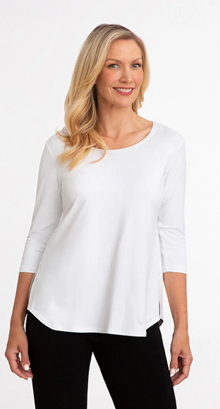 Go To Classic 3/4 sleeve top