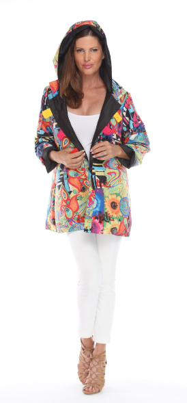 Reversible Raincoat