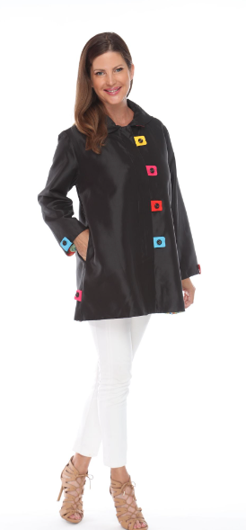 Reversible Raincoat
