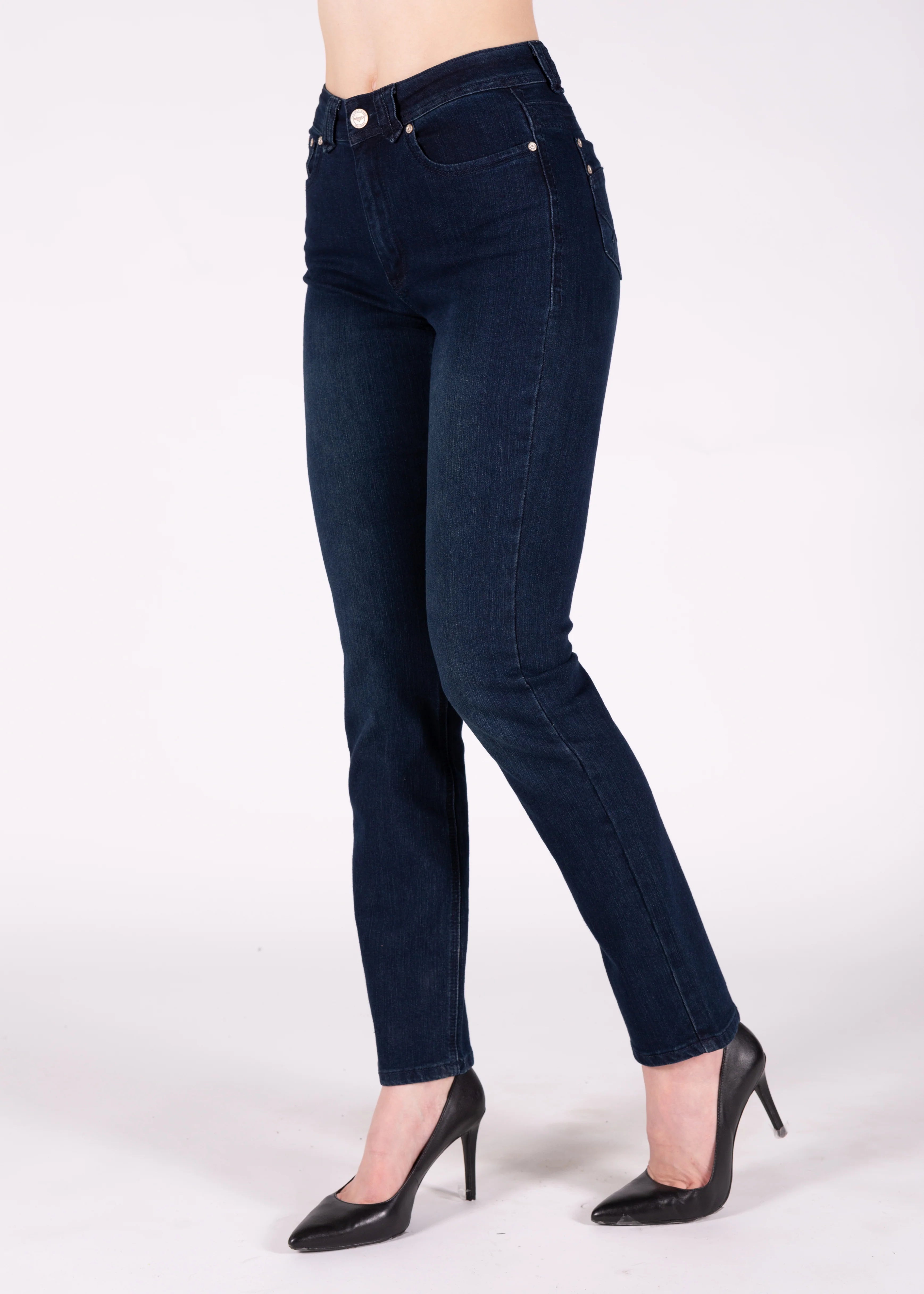 Comfort Stretch High Rise Palazzo Trousers