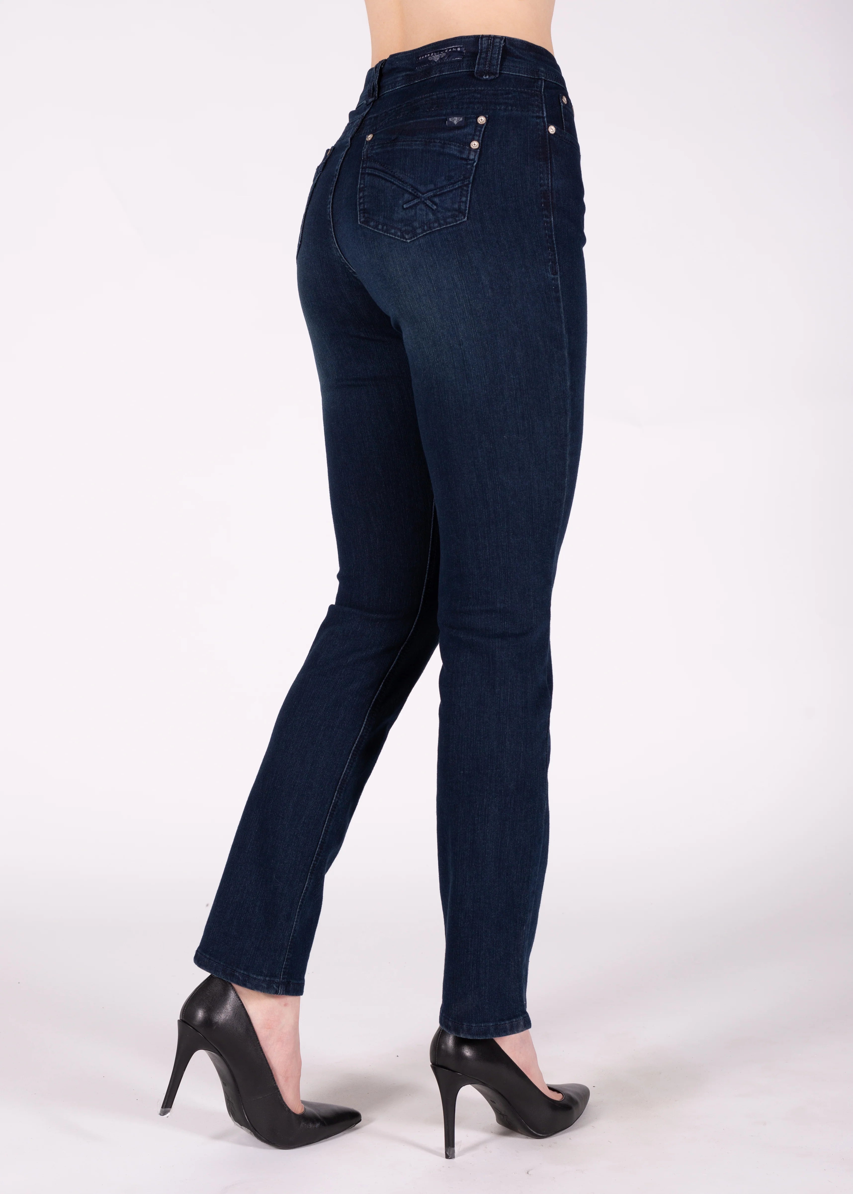 Comfort Stretch High Rise Palazzo Trousers