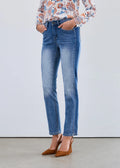 Pencil Leg Denim - Medium Wash