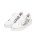 White Side Zip Remonte Sneaker