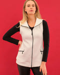 Knit Vest (Winter White)