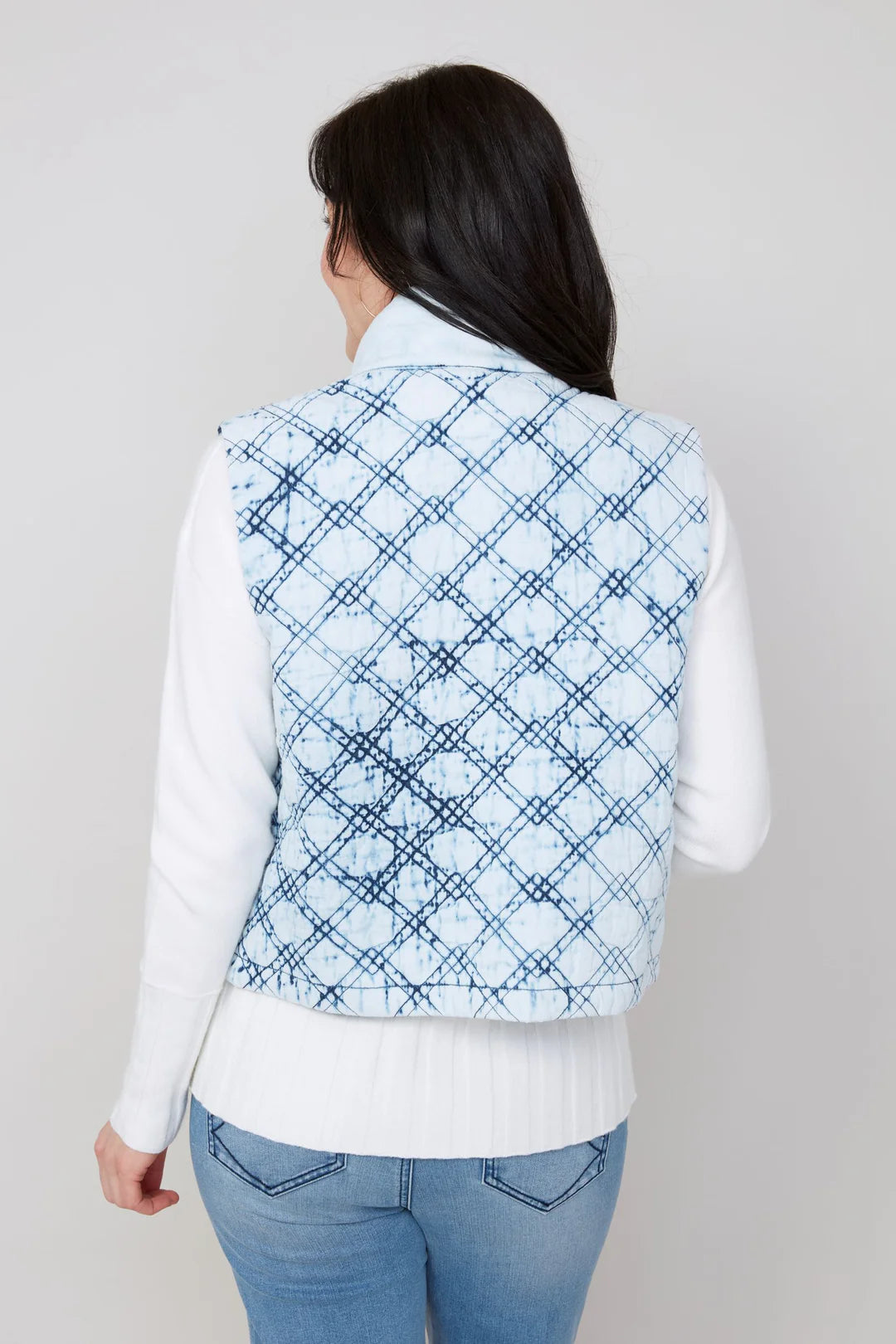 Quilted Vest - Snow Wash