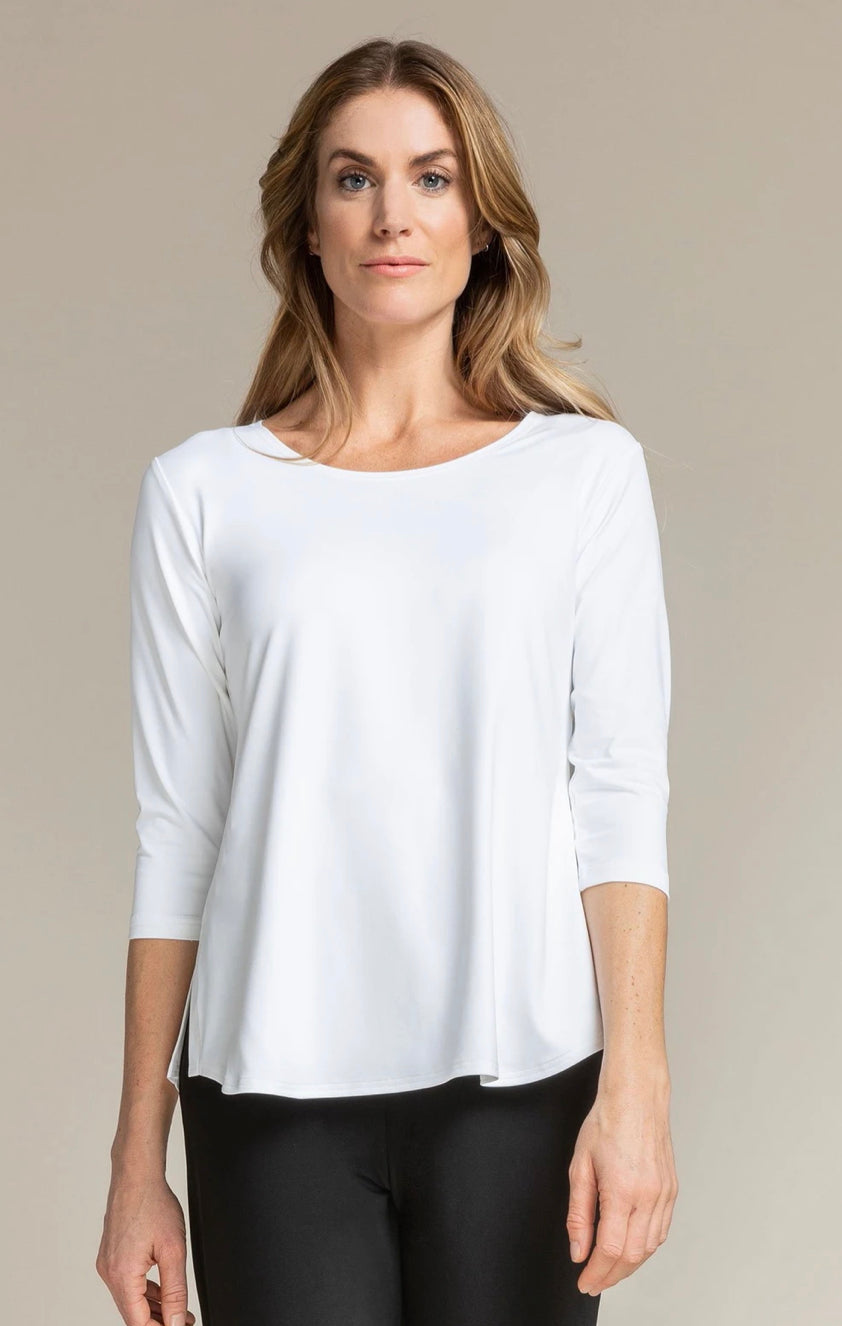 Sympli  3/4 Sleeve top